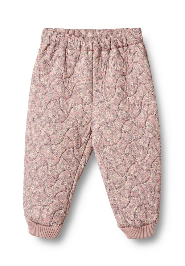 THERMO ALEX - Stoffhose - powder flower meadow