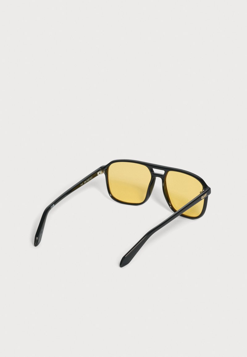 QUAY AUSTRALIA ON THE FLY - Sunglasses - black/yellow/black  display picture 1