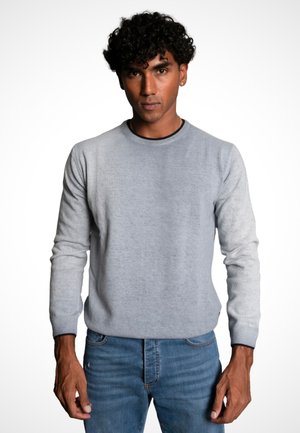 Jersey de punto - light blue