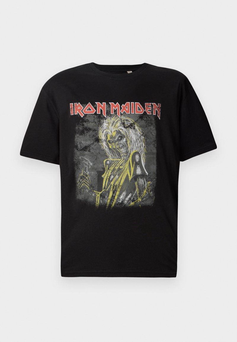 Only & Sons T-shirt print zwart