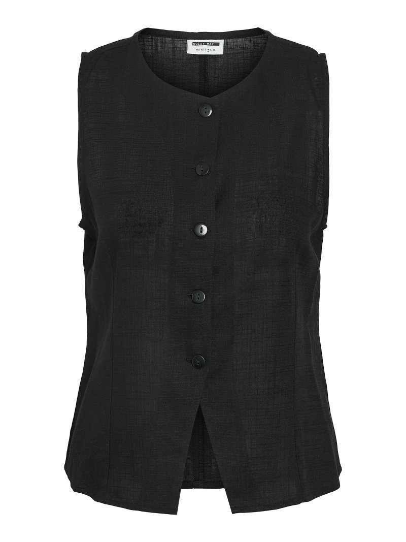 Noisy May Bodywarmer zwart