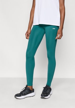 MOTION LEGGING - Tights - rack green/white