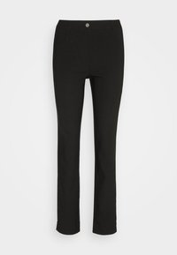 Auduma bikses - black