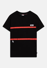 GCDS Camiseta estampada - black