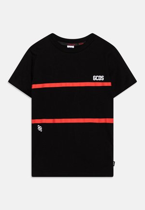 GCDS UNISEX - Print T-shirt - black