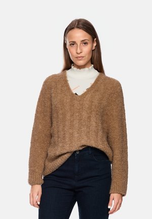 Jumper - milk coffee