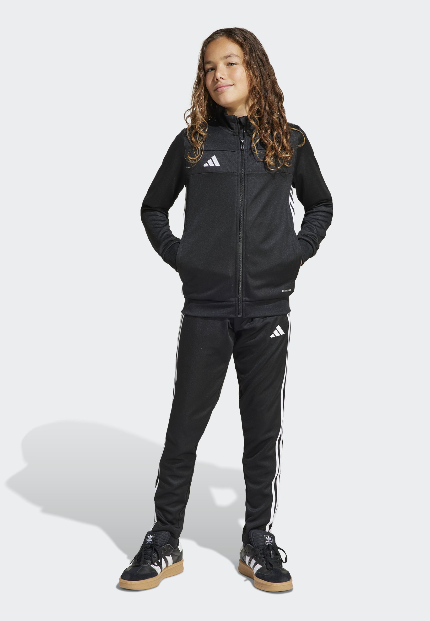 Pro Athlete Set Tuta 2 Pezzi Per Ragazzi (8-16 Anni) - Giacca Varsity In Pile E Pantaloni Jogging - Completo Sportivo Casual - 4