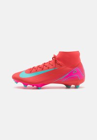 MERCURIAL SUPERFLY 10 ACADEMY FG/MG - Kopačky na umělou trávu - ember glow/aurora green