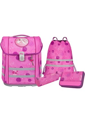 McNeill SET  - Schulranzen Set - pinky