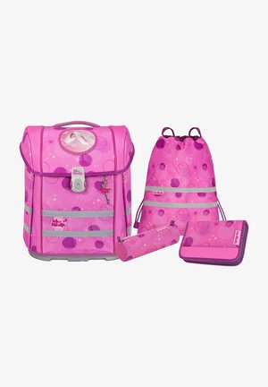 McNeill SET - Schulranzen Set - pinky