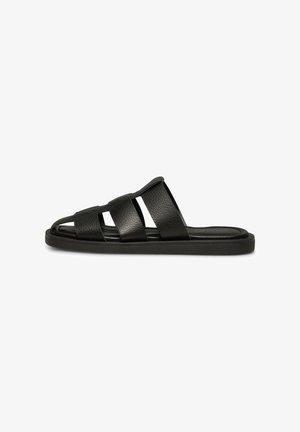 Shoe The Bear STB-KRISTA FISHERMAN - Ciabattine - black