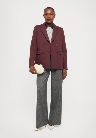 MM VIRGUS - Žakete - bordeaux