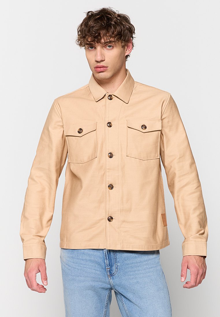 Scotch & Soda Lichte jas beige