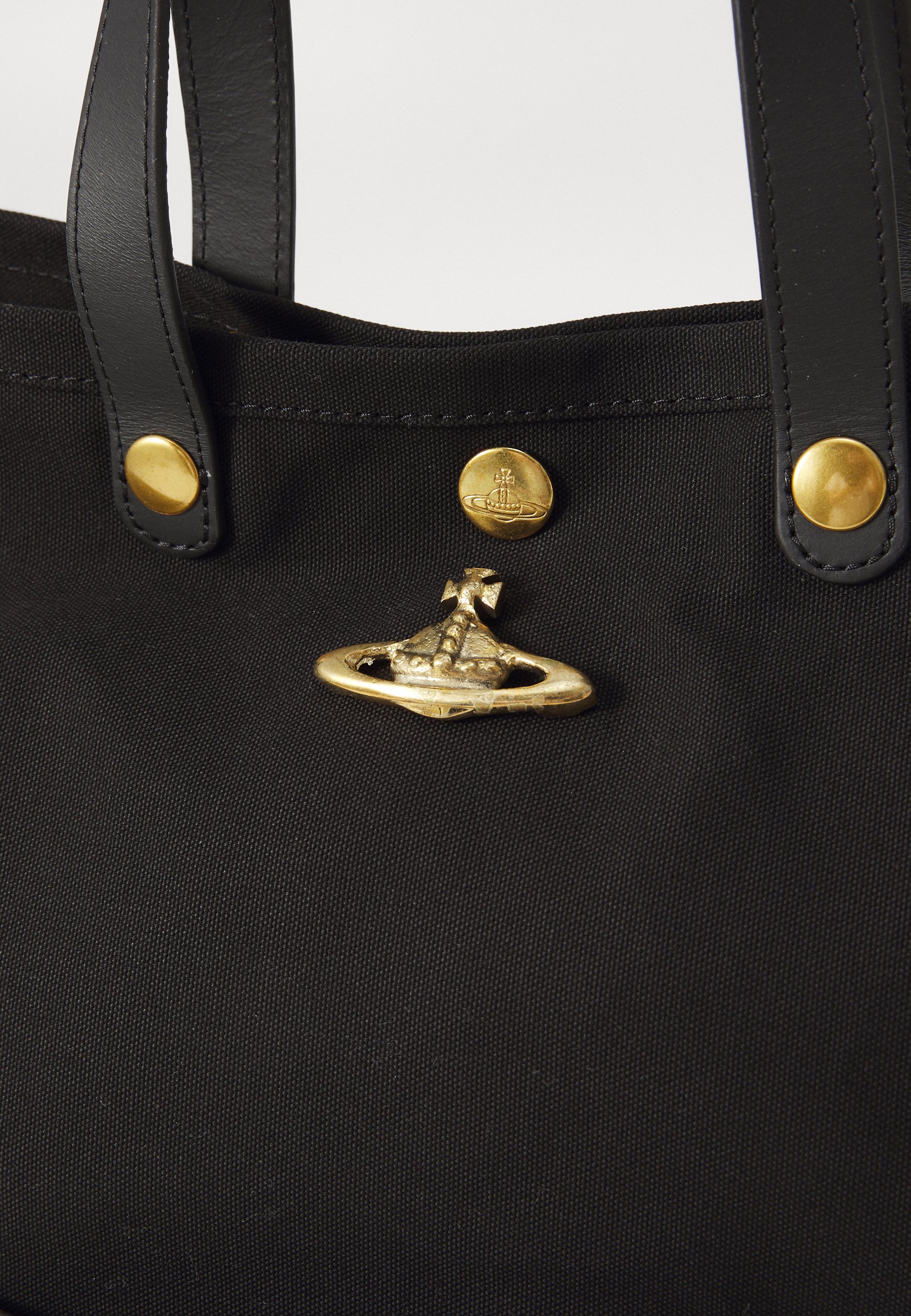 Vivienne Westwood UTILITY SMALL - Tote bag - black - Zalando.co.uk