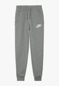 Nike Sportswear CLUB PANT - Träningsbyxor - mottled grey