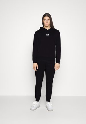 EA7 Emporio Armani, SET - Felpa con cappuccio - black