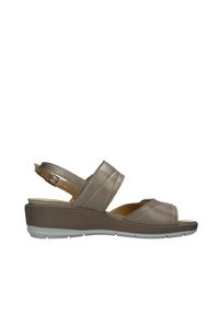 Cinzia Soft Sandali con zeppa - beige