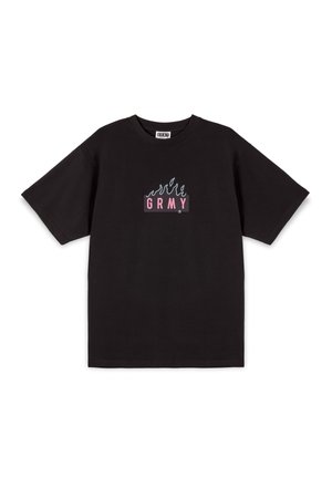 Grimey T-shirt print - black