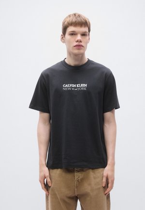 NY GRAPHIC - T-shirt con stampa - pirate black