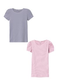 Unselected, blau/pink