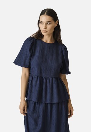 CAMILLANN - Camicetta - navy blazer