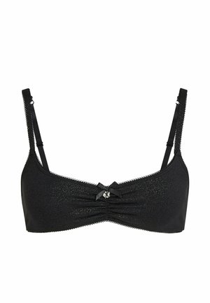 KARL LAGERFELD, KARL LAGERFELD UNDERWEAR TOP IKON GLITTER - Brassière - black