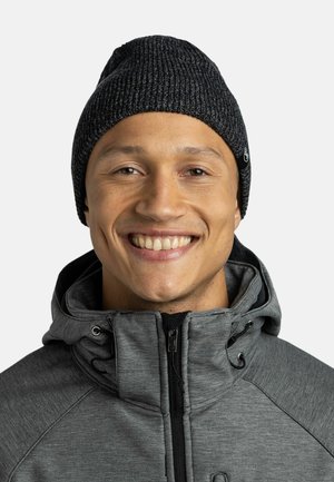 Buff, BUFF KNITTED BEANIE UNISEX - Gorro - black