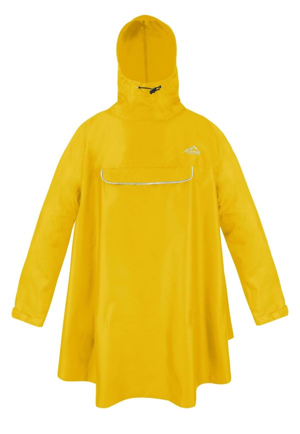 REGENPONCHO - Parka - gelb