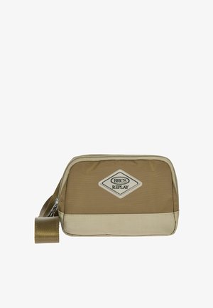 Bric's REPLAY - Schoudertas - sand wood