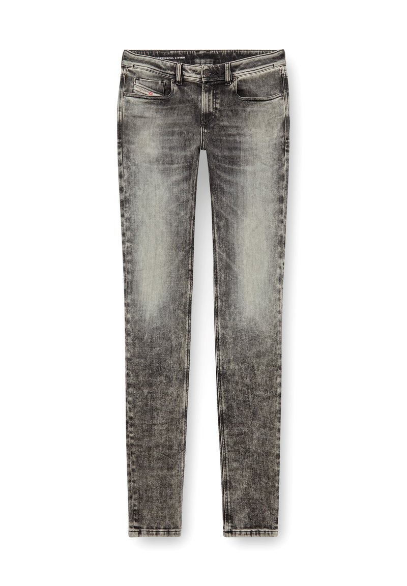 Diesel Slim fit jeans grijs Diesel Slim fit jeans grijs