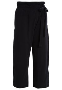 Max Mara Leisure Teplákové kalhoty - black