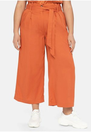 Pantalon classique - orange