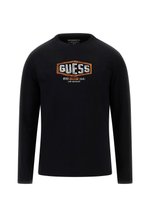 Guess Jeans T-shirt con stampa - jet black/nero