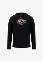 Guess Jeans T-shirt con stampa - jet black/nero Guess Jeans T-shirt con stampa - jet black/nero
