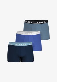 Sélectionné, marine bleu gris