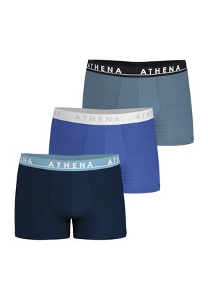 Athena LOT DE 3 EASY - Slip - marine bleu gris