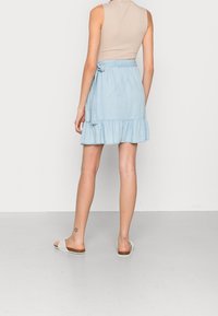 ONLY Wikkelrok - light-blue denim