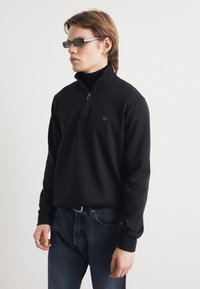 BOSS STIMMANN  - Mikina - black