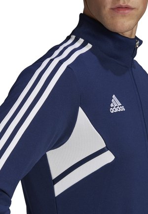 adidas Performance ADIDAS PERFORMANCE FUSSBALL - TEAMSPORT TEXTIL - JACKEN CONDIVO 22 TK TRAININGSJACKE - Training jacket - blau