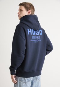HUGO NAZARDO - Felpa - dark blue