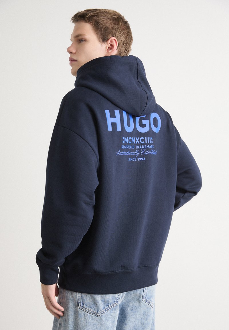 HUGO NAZARDO - Felpa - dark blue
