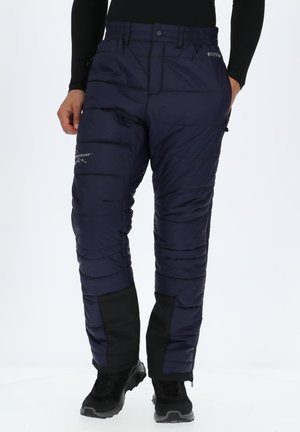 Swedemount ÖSTERSUND WARM PANT - Outdoorbukser - dk navy