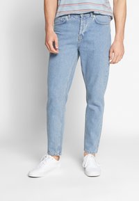 Solid - DAD - Jeans Tapered Fit - blue dnm Miniatyrbilde 1