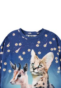 Molo RENIZA LONG SLEEVES - Top dugih rukava - dark blue