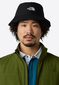 The North Face YUMIORI BUCKET - Klobouk - tnf black smoked pearl