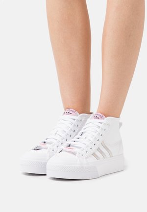 adidas Originals, Baskets montantes - white