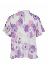 VILA Blus - off-white