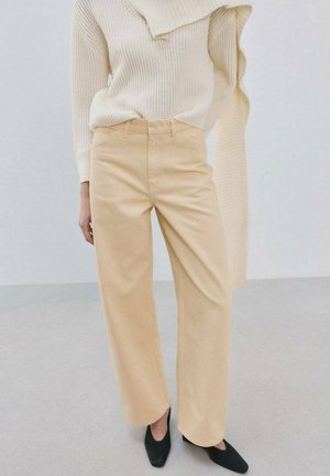 Vaqueros boyfriend - light yellow