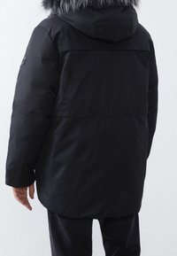 Pier One Parkas - black