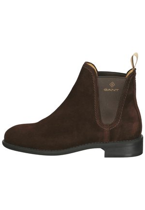Stiefelette - dark brown g46